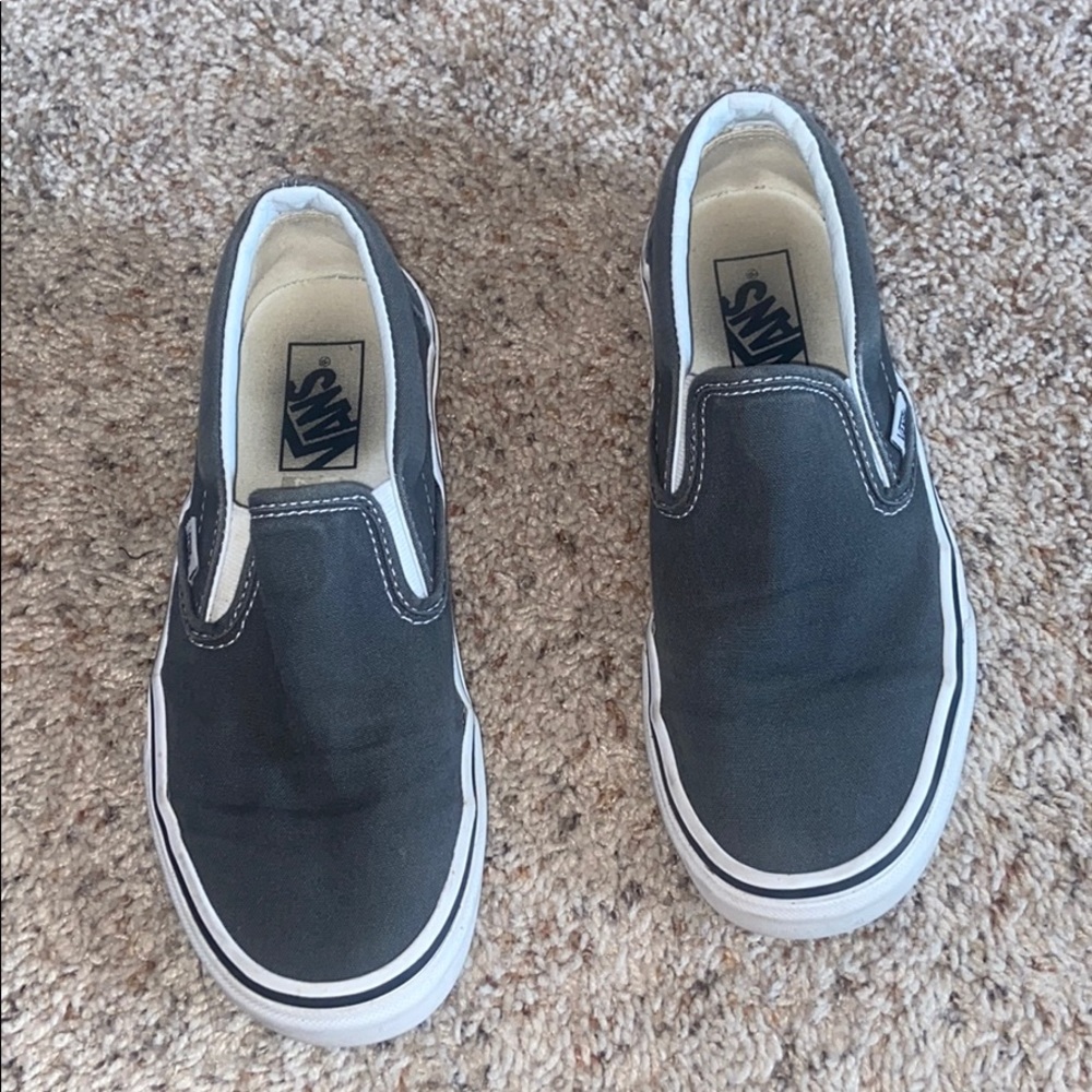 slip on vans